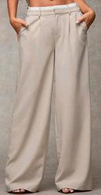 Beige broek maat L, Beige, Maat 42/44 (L), Ophalen of Verzenden, Zo goed als nieuw