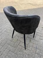 Eetkamerstoel Taupe Velvet, Huis en Inrichting, Stoelen, Nieuw, Ophalen of Verzenden, Eén, Stof