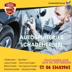 Autospuiterij en schadeherstel, spuitwerk, uitdeuken,Taxatie, Blikschade