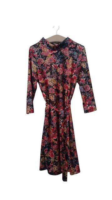 King Louie rollneck bloemenjurk – maat XL beschikbaar voor biedingen
