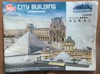 Louvre Museum LZ8040 Bouwset - compleet - z.g.a.n., Hobby en Vrije tijd, Modelbouw | Overige, Ophalen of Verzenden, Zo goed als nieuw