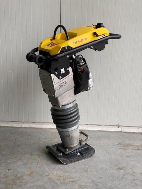 Gebr. trilstamper/stamper Wacker BS 68-2 "2-takt benz.motor", Tuin en Terras, Hand-tuingereedschap, Zo goed als nieuw, Overige soorten