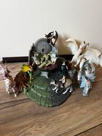 Schleich elfen set met baby draak, Verzamelen, Beelden en Beeldjes, Ophalen, Zo goed als nieuw
