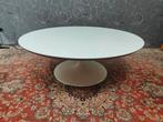 Pierre Paulin voor Artifort salontafel vintage design tulip, Ophalen, Zo goed als nieuw, Rond, Minder dan 50 cm