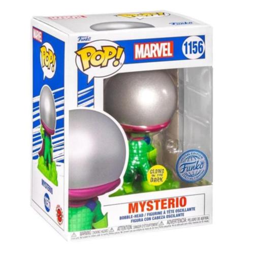 Funko Pop! Marvel: Mysterio #1156 (Special Edition - Glows I, Verzamelen, Poppetjes en Figuurtjes, Nieuw, Verzenden