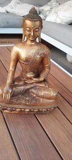 Bronzen buddhabeeld, 29 cm hoog., Ophalen of Verzenden