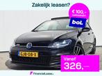 Volkswagen Golf GTD bj 2017 Pano LED Distributie & DSG-servi, Automaat, Stof, Euro 6, Zwart