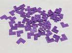 Partij 50x nieuwe 2x2 Lego hoek plaatjes in diverse kleuren, Ophalen of Verzenden, Nieuw, Losse stenen, Lego