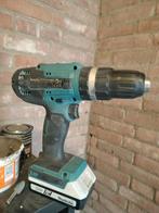 Makita 18V Accuboormachine met Klopfunctie, Doe-het-zelf en Verbouw, Gereedschap | Boormachines, Ophalen of Verzenden, Gebruikt