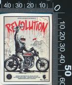 Sticker: Revolution, Ophalen of Verzenden, Zo goed als nieuw, Auto of Motor