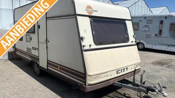 Bürstner City 450 *vast bed* beschikbaar voor biedingen