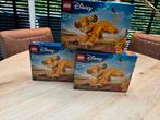 Lego 43243 Kleine Simba lion king - Nieuw!, Ophalen, Nieuw, Complete set, Lego
