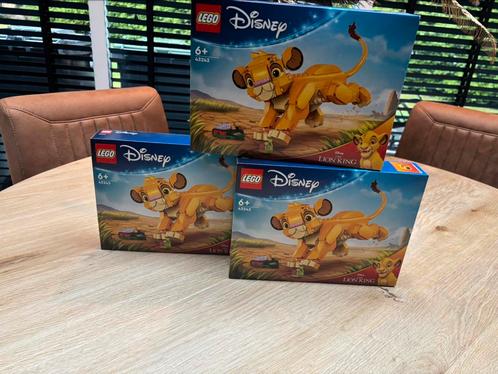 Lego 43243 Kleine Simba lion king - Nieuw!, Kinderen en Baby's, Speelgoed | Duplo en Lego, Nieuw, Lego, Complete set, Ophalen