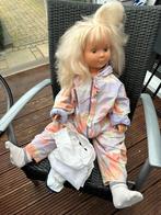 Oude. Grote pop. Ongeveer 80cm, Ophalen of Verzenden, Gebruikt, Pop