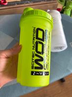 Scitec Nutrition WOD Crusher Bidon - Groen, Ophalen of Verzenden, Nieuw