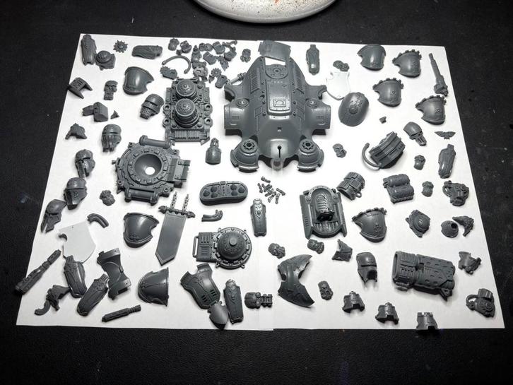 Diversen Warhammer (40K, Kill Team, Age of Sigmar, War Cry), Hobby en Vrije tijd, Wargaming, Warhammer, Ophalen of Verzenden