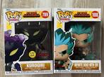 Funko Pop! My Hero Academia - Kurogiri & Infinite Deku, Ophalen of Verzenden, Nieuw