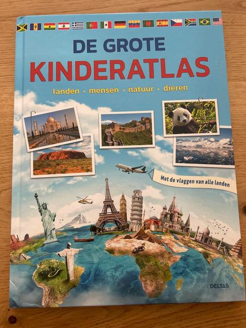 Andrea Schwendemann - De grote kinderatlas, Boeken, Kinderboeken | Jeugd | onder 10 jaar, Zo goed als nieuw, Ophalen of Verzenden