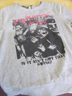 Herman Brood - Sweater / Trui (uitvoering 1), Kleding | Heren, Ophalen of Verzenden, Nieuw, Maat 52/54 (L), Grijs