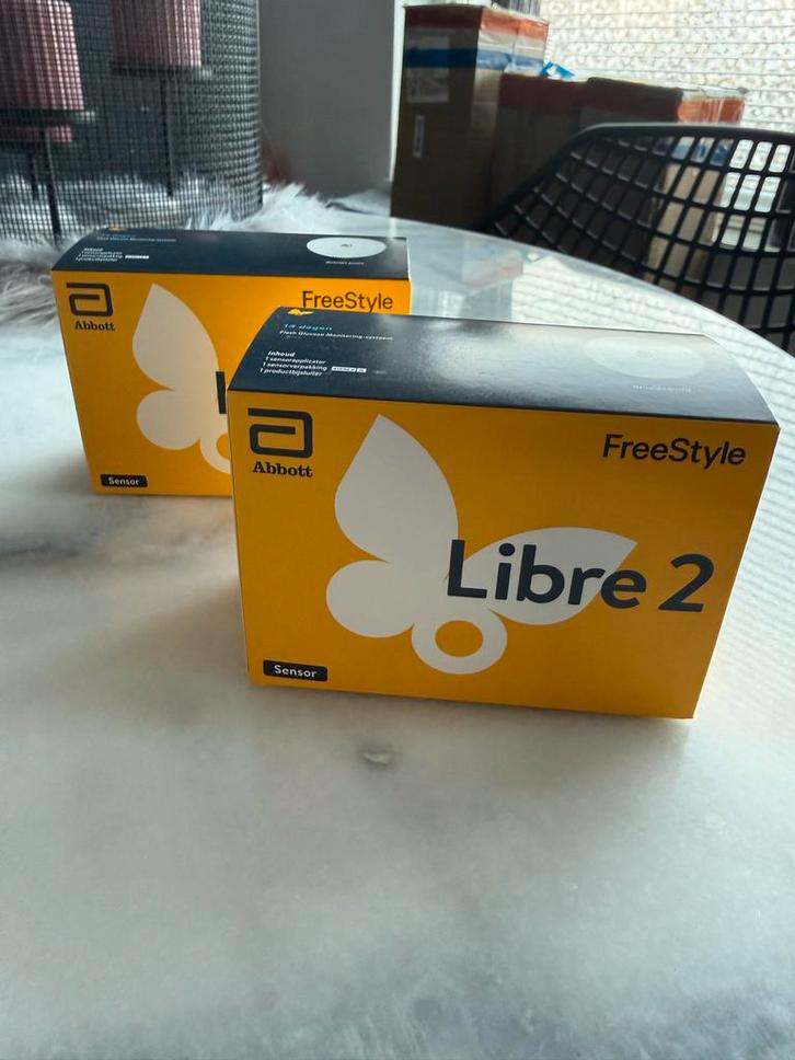 Freestyle libre 2. 1x sensor per doosje, Diversen, Verpleegmiddelen, Ophalen of Verzenden