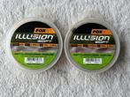 adv 239 / NIEUW set 2 rollen FOX fluorocarbon lijn  0,28mm, Watersport en Boten, Hengelsport | Karpervissen, Ophalen of Verzenden