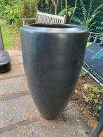 Prachtige sierpot, 1 meter hoog, Tuin en Terras, Bloempotten, Ophalen, 40 cm of meer, Tuin, Rond