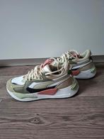 Puma RS-X Sneakers - Maat 38.5, Puma, Ophalen of Verzenden, Groen, Sneakers of Gympen