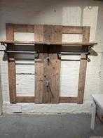 Steiger houten kleding wand rekken, Ophalen