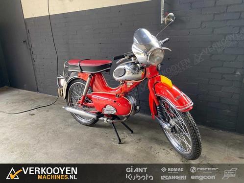 1973 Kreidler Florett Ei tank VT361, Fietsen en Brommers, Brommers | Oldtimers, Overige merken