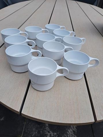 Coppia (Mepal) koffie - thee kopjes 11 stuks beschikbaar voor biedingen