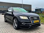 Audi SQ5 3.0 Bitdi 313pk Leder Pano Maxton Body B&O ACC 21”, Auto's, Automaat, 15 km/l, Zwart, Lichtsensor