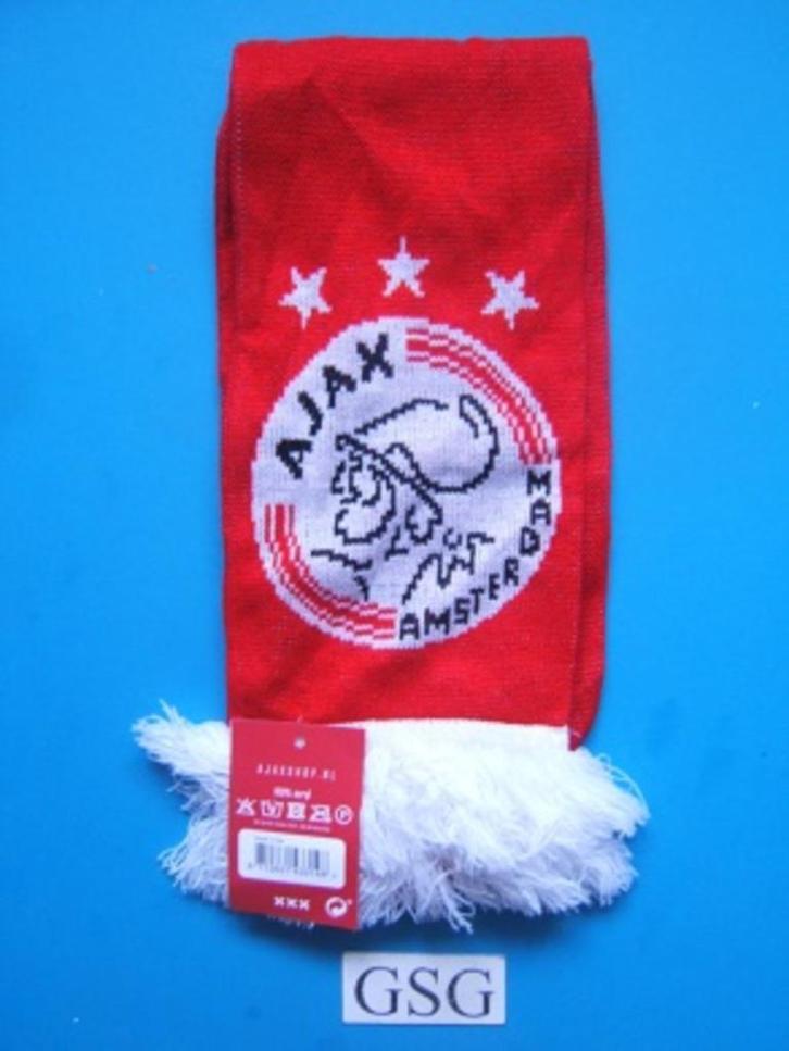 Ajax sjaal nr. 433148-01, Verzamelen, Sportartikelen en Voetbal, Nieuw, Vaantje of Sjaal, Ajax, Ophalen