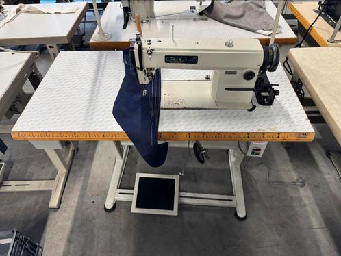 Industriele naaimachine global rechtstikker nieuwe motor, Hobby en Vrije tijd, Naaimachines en Toebehoren, Gebruikt, Naaimachine