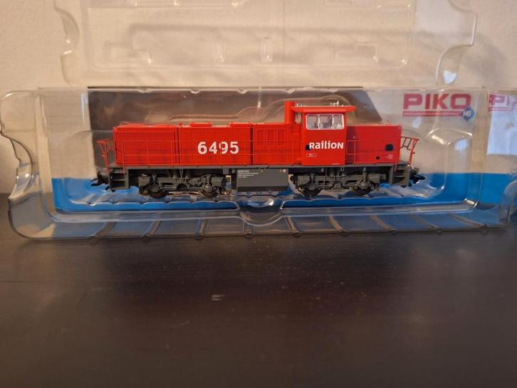 PIKO 59282 ac uitvoering digitaal, Hobby en Vrije tijd, Modeltreinen | H0, Gebruikt, Locomotief, Wisselstroom, Piko, Ophalen