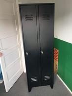 Locker kast 2 deurs, Ophalen, Zo goed als nieuw, Industrieel