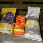 Voegmortel, voegmiddel en tegellijm, Doe-het-zelf en Verbouw, Tegels, Ophalen, Overige materialen, Overige typen, Nieuw