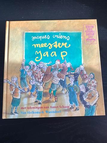 Meester Jaap - Jacques Vriens beschikbaar voor biedingen