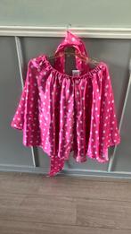 Rock en roll rok l-xl met sjaal, Ophalen of Verzenden, Zo goed als nieuw, Maat 46/48 (XL) of groter, Carnaval