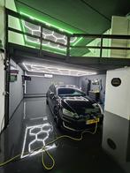 Vw golf 7 GTE TCR Full option blackonblack 300pk mooiste(nl), Auto's, Zwart, 4 cilinders, Overige bekleding, Zwart