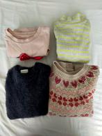 4 truien in de goede staat maat 110/116, Ophalen of Verzenden, Gebruikt, Meisje, Trui of Vest