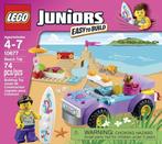 Lego juniors 10677 strandtocht, Kinderen en Baby's, Speelgoed | Duplo en Lego, Complete set, Ophalen of Verzenden, Lego, Zo goed als nieuw