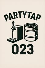 Tap verhuur omgeving 023!, Ophalen of Verzenden, Nieuw, Verjaardag