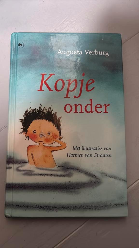 A. Verburg - Kopje onder, Boeken, Kinderboeken | Jeugd | onder 10 jaar, Zo goed als nieuw, Fictie algemeen, Ophalen of Verzenden