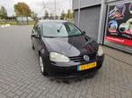 Volkswagen Golf 1.4 16V 55KW 2005 Zwart, Voorwielaandrijving, 74 pk, 4 cilinders, 610 kg
