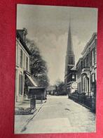 Oude Ansichtkaart Velp bij Arnhem Emmastraat, Ophalen of Verzenden, Voor 1920, Gelopen