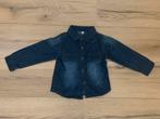 Leuke blouse jeans van Zeeman size 86, Ophalen of Verzenden, Zo goed als nieuw, Jongetje, Overhemdje of Bloesje