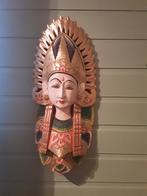 PRACHTIG INDISCH WANDBEELD, Antiek en Kunst, Ophalen of Verzenden