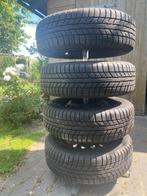 Winterbanden Yokohama op stalen velg, Ophalen, 15 inch, Banden en Velgen, Nieuw