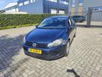 Volkswagen Golf 1.4 TSI Nieuw APK   ecc Navi, Euro 5, Stof, Gebruikt, Zwart