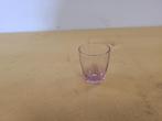 glaasje, Verzamelen, Glas en Borrelglaasjes, Ophalen of Verzenden, Zo goed als nieuw, Borrel- of Shotglas